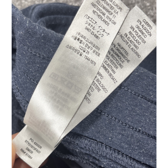 Patagonia Sweatpants Womens Large Joggers Ahnya Organic Cotton Elastic Waist - Picture 5 of 11